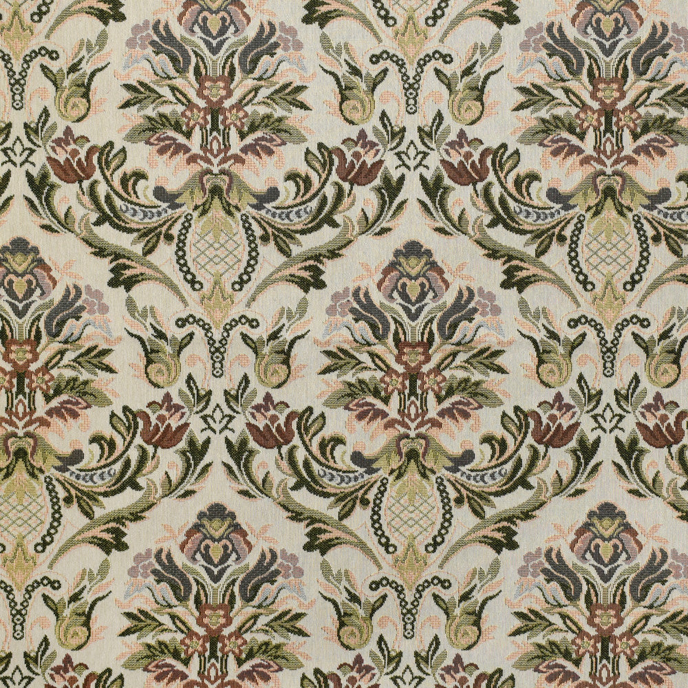 F3463 Red by Greenhouse Designer Fabric 70% Polyester, 30% Cotton Mexico 50,000 double rubs </p><p>Repeat: 19.6" H, 14.9" V 54" - Swanky Fabrics -