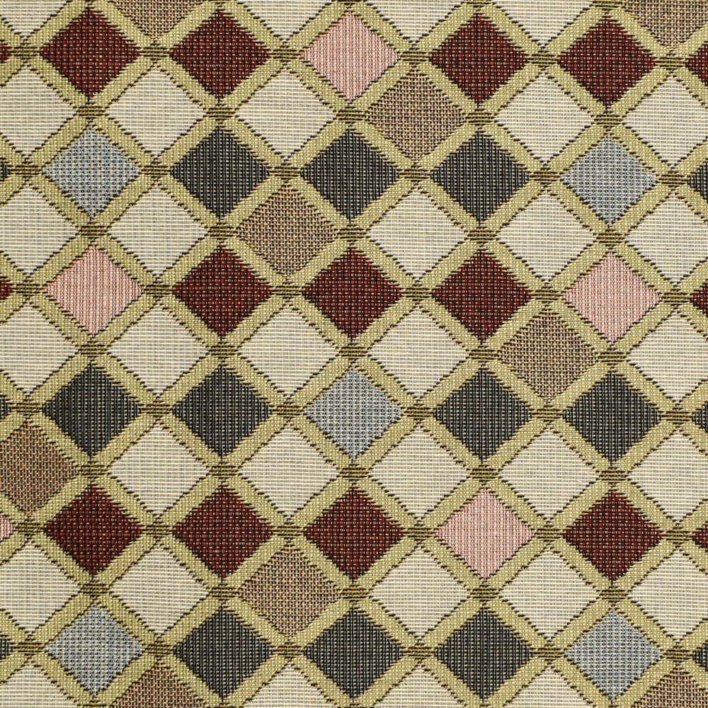 F3466 Salmon by Greenhouse Designer Fabric 70% Polyester, 30% Cotton Mexico 50,000 </p><p>Repeat: 19.6" H, 10.2" V 54" - Swanky Fabrics -