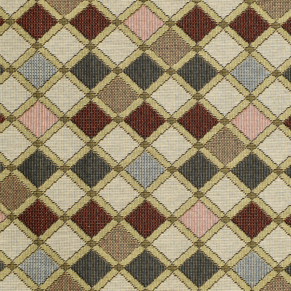 F3466 Salmon by Greenhouse Designer Fabric E92: Value Tapestry 70% Polyester, 30% Cotton Mexico 50,000 double rubs </p><p>Repeat: 19.6" H, 10.2" V 54" - Swanky Fabrics -