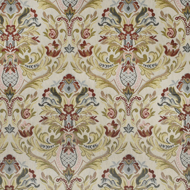 F3467 Carnation by Greenhouse Designer Fabric 70% Polyester, 30% Cotton Mexico 50,000 </p><p>Repeat: 19.6" H, 14.9" V 54" - Swanky Fabrics -