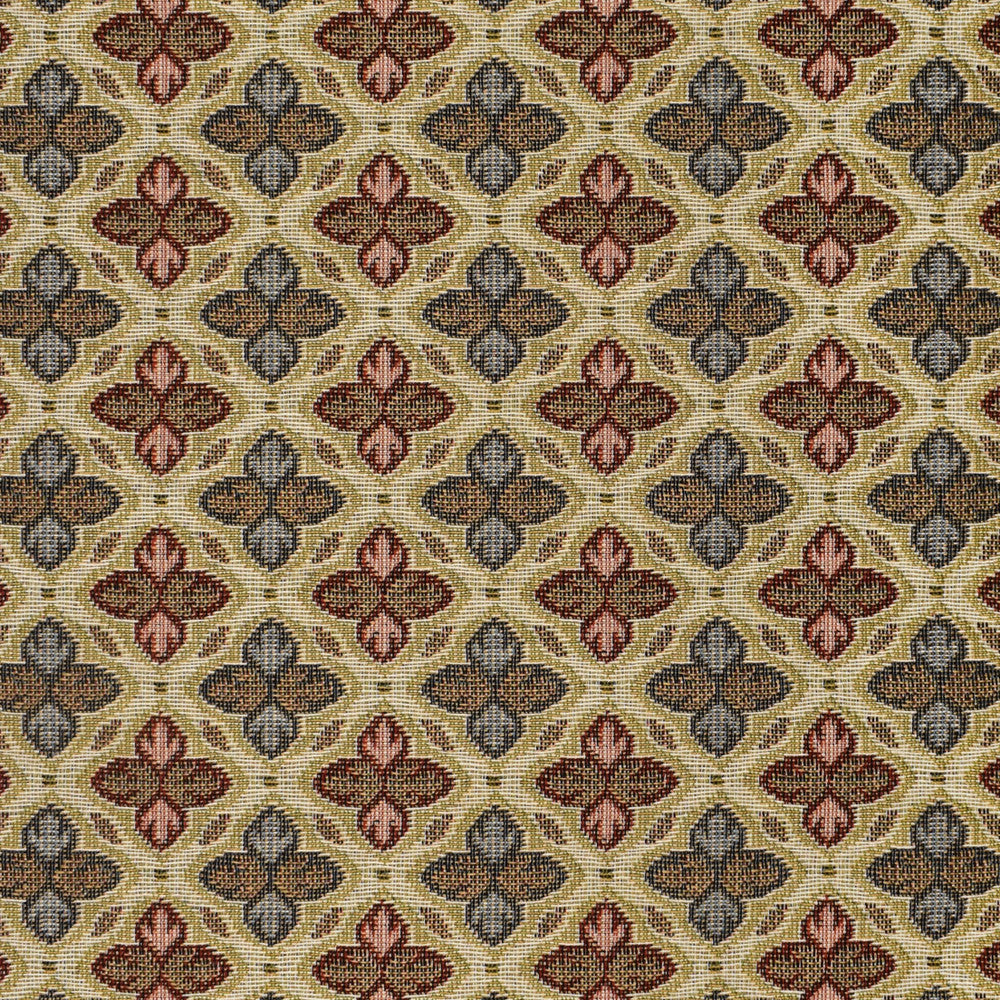 F3468 Amaranth by Greenhouse Designer Fabric 70% Polyester, 30% Cotton Mexico 50,000 </p><p>Repeat: 2.3" H, 1.9" V 54" - Swanky Fabrics -