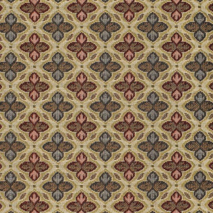F3468 Amaranth by Greenhouse Designer Fabric 70% Polyester, 30% Cotton Mexico 50,000 </p><p>Repeat: 2.3" H, 1.9" V 54" - Swanky Fabrics -