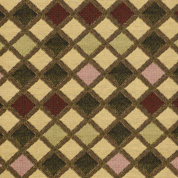 F3475 Garden by Greenhouse Designer Fabric 70% Polyester, 30% Cotton Mexico 50,000 </p><p>Repeat: 19.6" H, 10.2" V 54" - Swanky Fabrics -