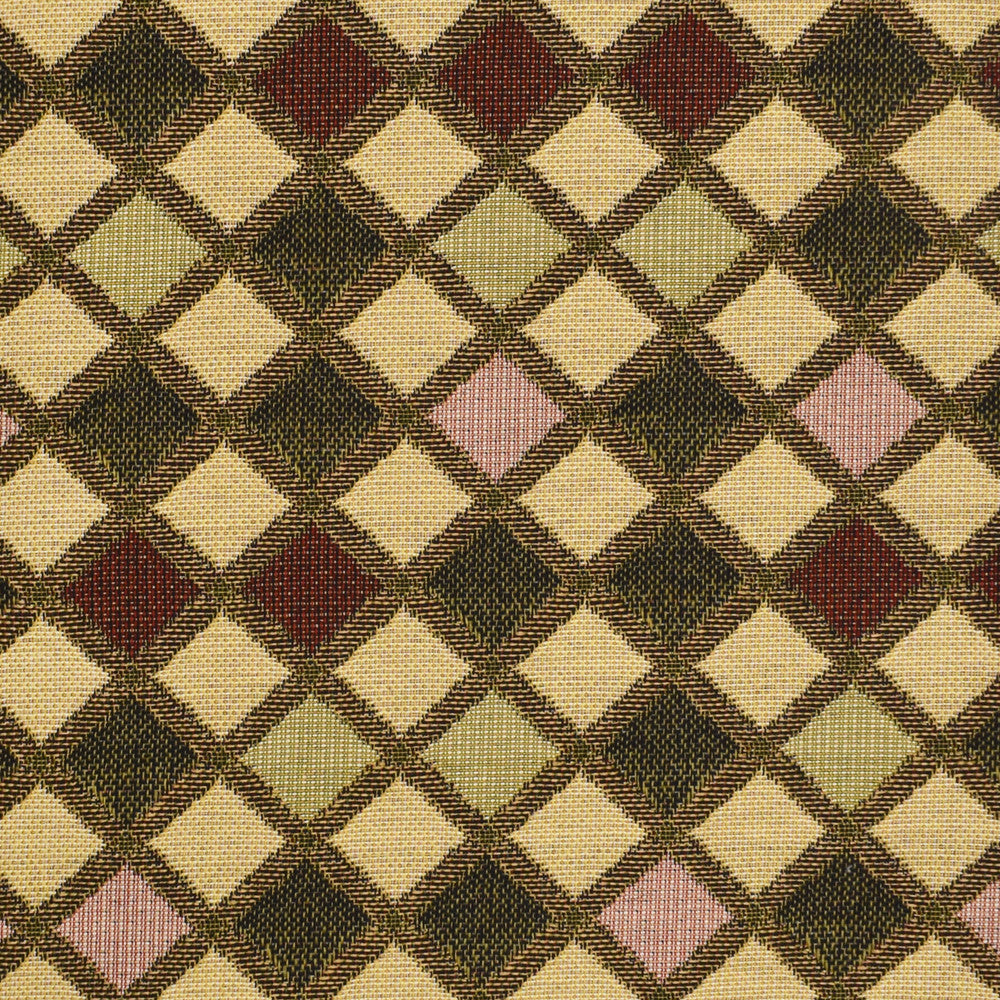 F3475 Garden by Greenhouse Designer Fabric E92: Value Tapestry 70% Polyester, 30% Cotton Mexico 50,000 double rubs </p><p>Repeat: 19.6" H, 10.2" V 54" - Swanky Fabrics -