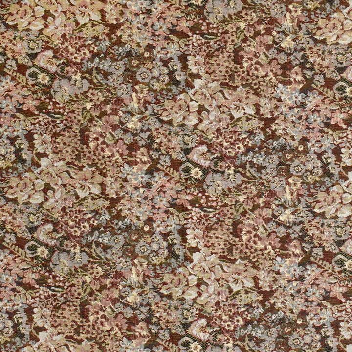 F3487 Rose by Greenhouse Designer Fabric 70% Polyester, 30% Cotton Mexico 50,000 double rubs </p><p>Repeat: 19.6" H, 11.4" V 54" - Swanky Fabrics -