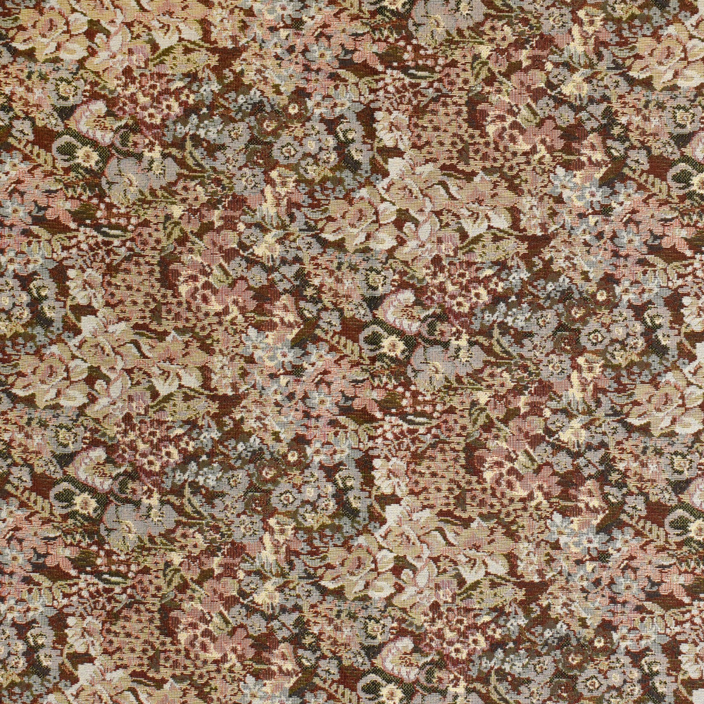 F3487 Rose by Greenhouse Designer Fabric 70% Polyester, 30% Cotton Mexico 50,000 </p><p>Repeat: 19.6" H, 11.4" V 54" - Swanky Fabrics -