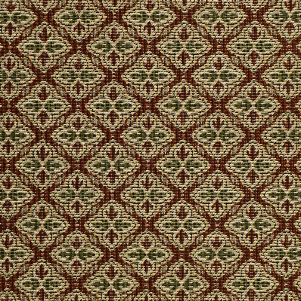 F3489 Flora by Greenhouse Designer Fabric E92: Value Tapestry 70% Polyester, 30% Cotton Mexico 50,000 double rubs </p><p>Repeat: 2.3" H, 1.9" V 54" - Swanky Fabrics -