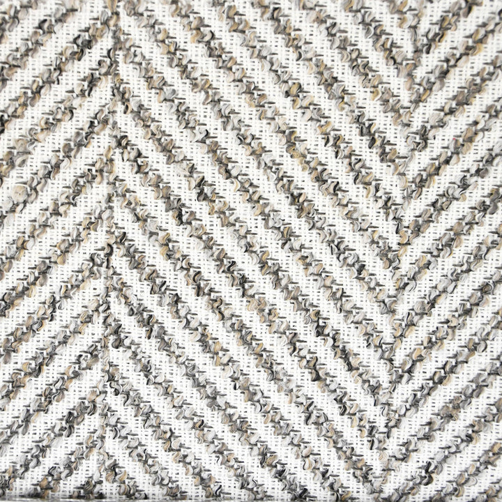 F3500 Aluminum by Greenhouse Designer Fabric 98.14% Olefin, 1.86% Polyester USA 51,000 double rubs </p><p>Repeat: .563" H, 6.875" V 55" - Swanky Fabrics -