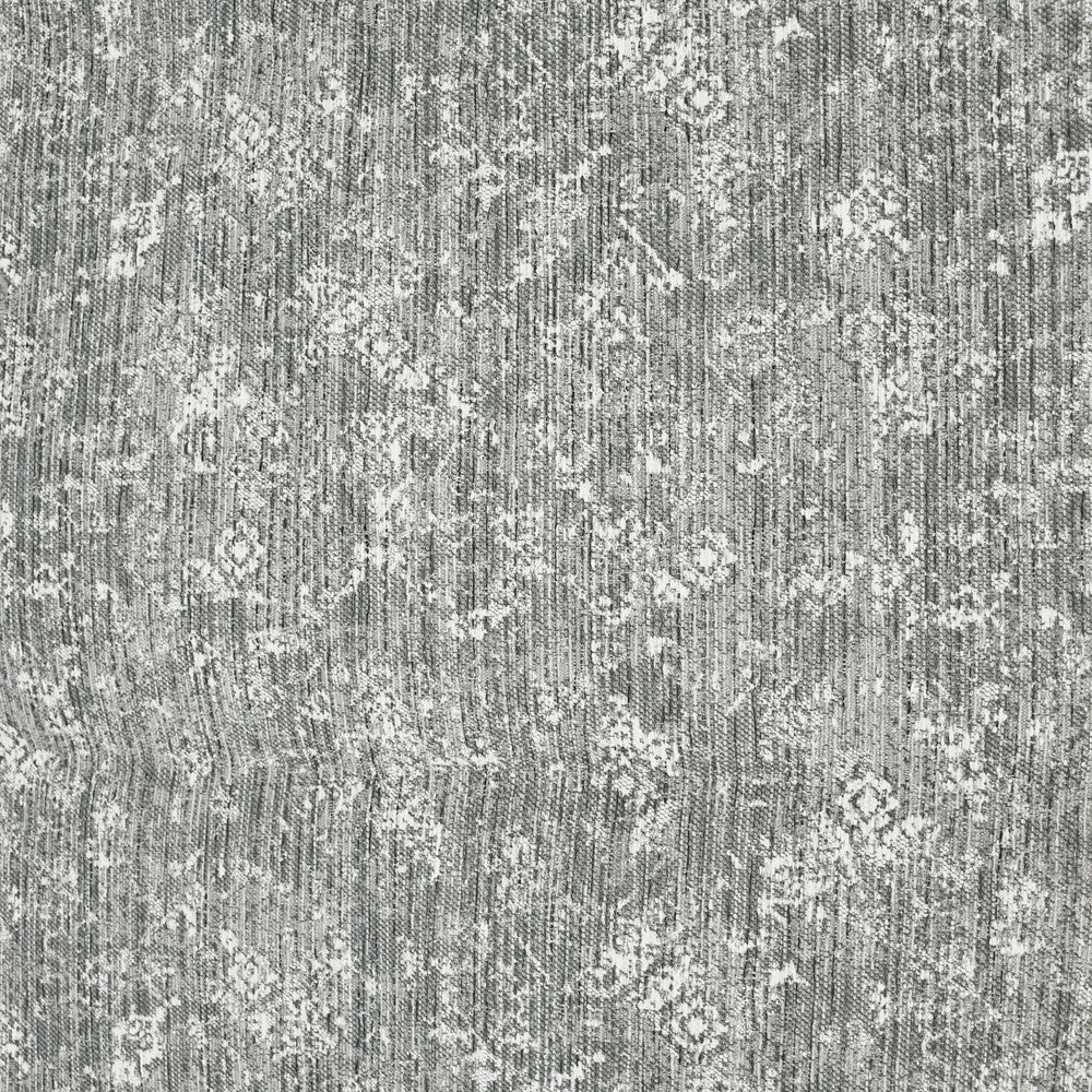 F3552 Smoke by Greenhouse Designer Fabric 71.91% Olefin, 28.09% Polyester (Uv) USA 51,000 double rubs </p><p>Repeat: 14.25" H, 16" V 56" - Swanky Fabrics -