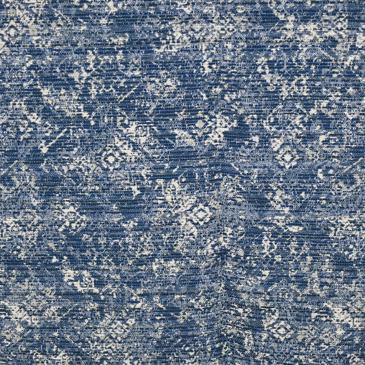F3560 Indigo by Greenhouse Designer Fabric 71.91% Olefin, 28.09% Polyester (Uv) USA 51,000 double rubs </p><p>Repeat: 14.25" H, 16" V 56" - Swanky Fabrics -