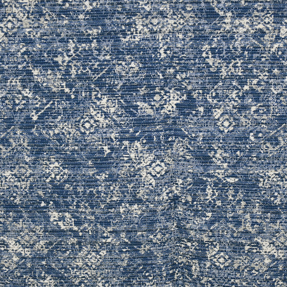 F3560 Indigo by Greenhouse Designer Fabric 71.91% Olefin, 28.09% Polyester (Uv) USA 51,000 double rubs </p><p>Repeat: 14.25" H, 16" V 56" - Swanky Fabrics -