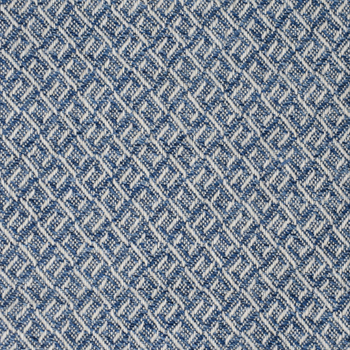 F3587 Cobalt by Greenhouse Designer Fabric 97.11% Olefin, 2.89% Polyester USA 51,000 </p><p>Repeat: .875" H, 1.063" V 54" - Swanky Fabrics -