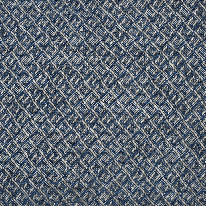 F3596 Sapphire by Greenhouse Designer Fabric 97.11% Olefin, 2.89% Polyester USA 51,000 double rubs </p><p>Repeat: .875" H, 1.063" V 54" - Swanky Fabrics -