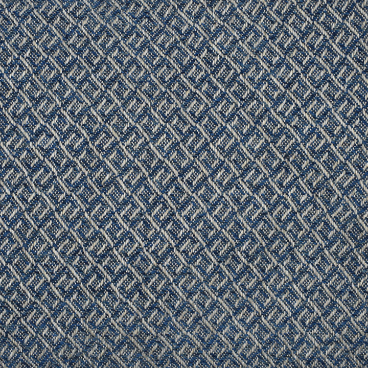 F3596 Sapphire by Greenhouse Designer Fabric 97.11% Olefin, 2.89% Polyester USA 51,000 </p><p>Repeat: .875" H, 1.063" V 54" - Swanky Fabrics -
