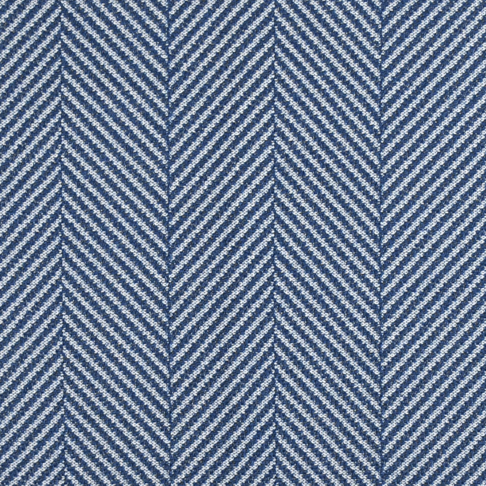 F3598 Atlantic by Greenhouse Designer Fabric E94: Performance Blue 98.14% Olefin, 1.86% Polyester USA 51,000 double rubs </p><p>Repeat: .563" H, 6.875" V 55" - Swanky Fabrics -