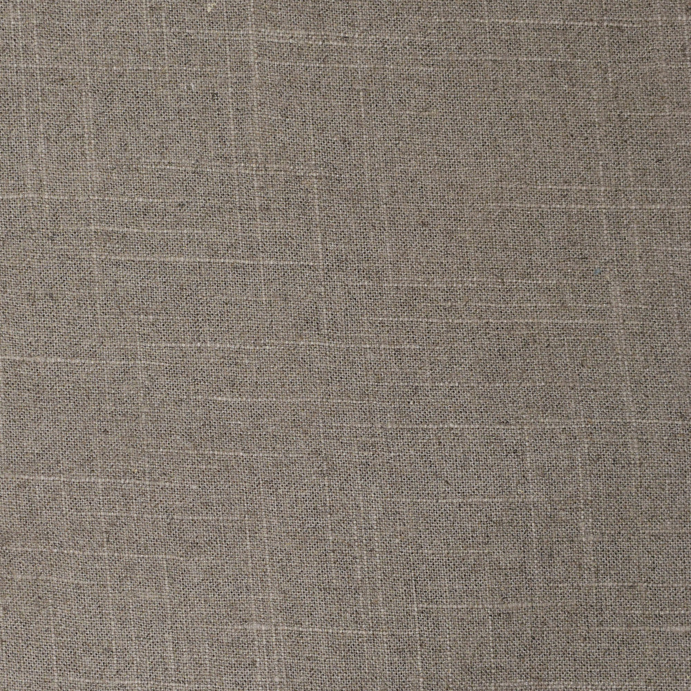 F3659 Steel by Greenhouse Designer Fabric 55% Linen, 45% Rayon USA 50,000 double rubs </p><p>Repeat: None 56" - Swanky Fabrics -