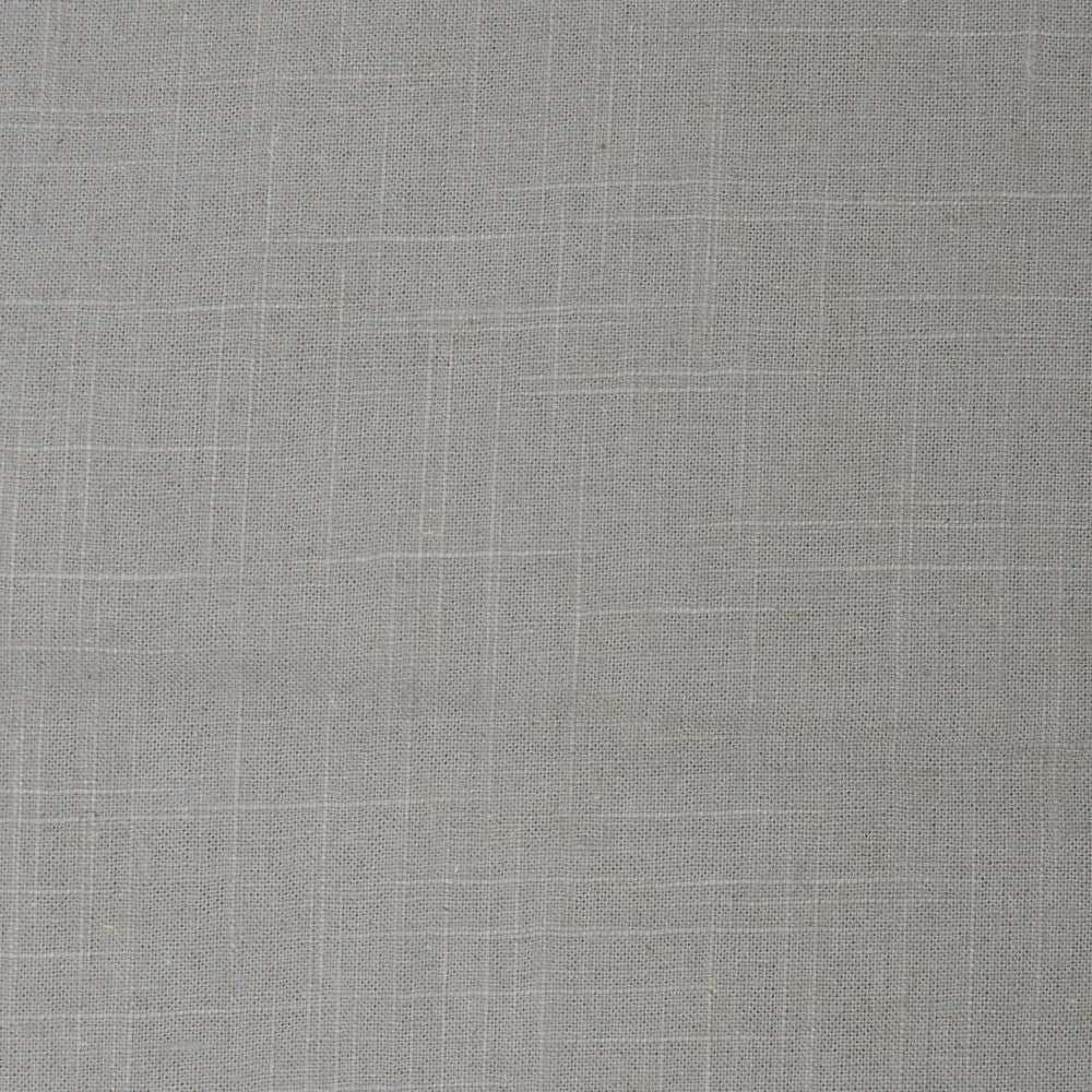F3676 Ash by Greenhouse Designer Fabric 55% Linen, 45% Rayon USA 50,000 </p><p>Repeat: None 56" - Swanky Fabrics -