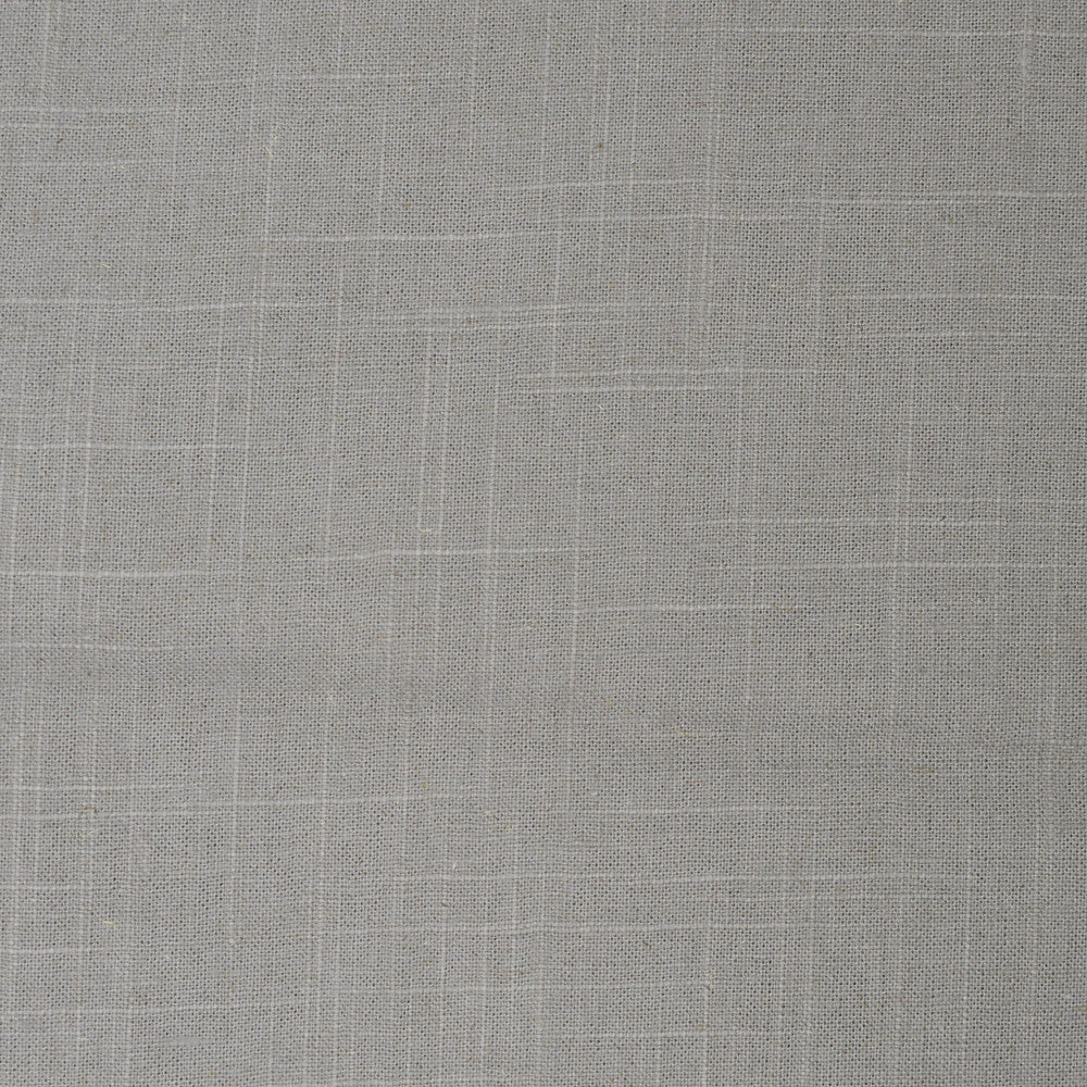 F3676 Ash by Greenhouse Designer Fabric E97: textures by COLOR 55% Linen, 45% Rayon USA 50,000 double rubs </p><p>Repeat: None 56" - Swanky Fabrics -