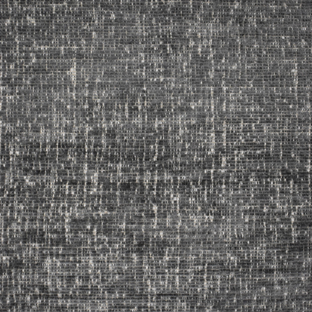 F3697 Charcoal by Greenhouse Designer Fabric E97: textures by COLOR 100% Polyester China 50,000 double rubs </p><p>Repeat: None 58" - Swanky Fabrics -
