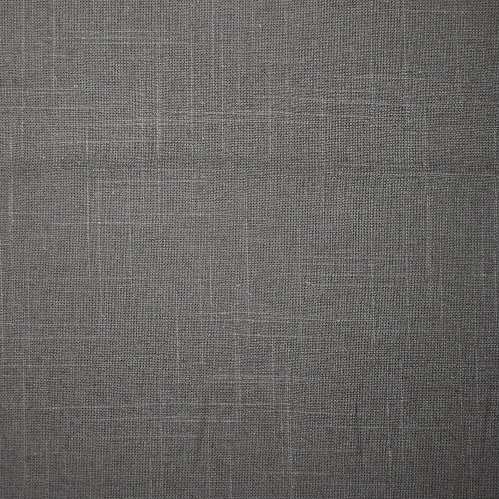 F3704 Graphite by Greenhouse Designer Fabric 55% Linen, 45% Rayon USA 50,000 </p><p>Repeat: None 56" - Swanky Fabrics -