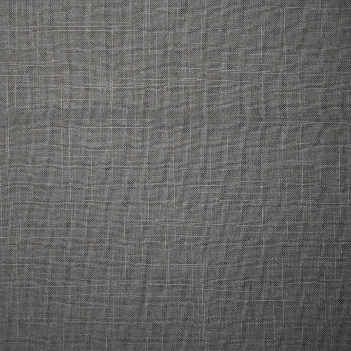 F3704 Graphite by Greenhouse Designer Fabric 55% Linen, 45% Rayon USA 50,000 </p><p>Repeat: None 56" - Swanky Fabrics -