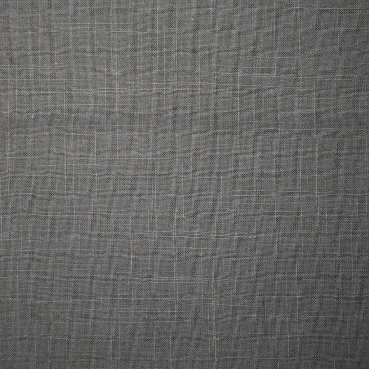 F3704 Graphite by Greenhouse Designer Fabric 55% Linen, 45% Rayon USA 50,000 double rubs </p><p>Repeat: None 56" - Swanky Fabrics -