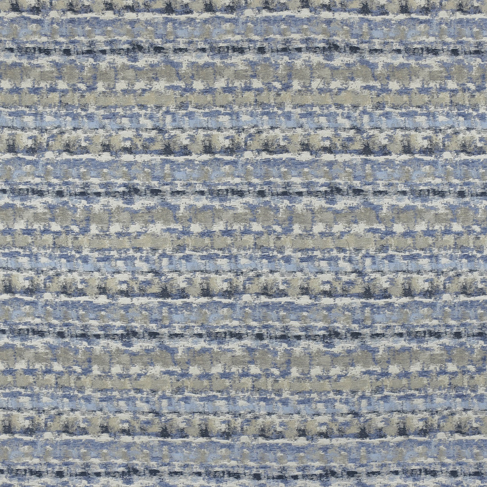 F3770 Denim by Greenhouse Designer Fabric 100% Polyester China 30,000 double rubs </p><p>Repeat: 3"H, 6" V 57" - Swanky Fabrics -