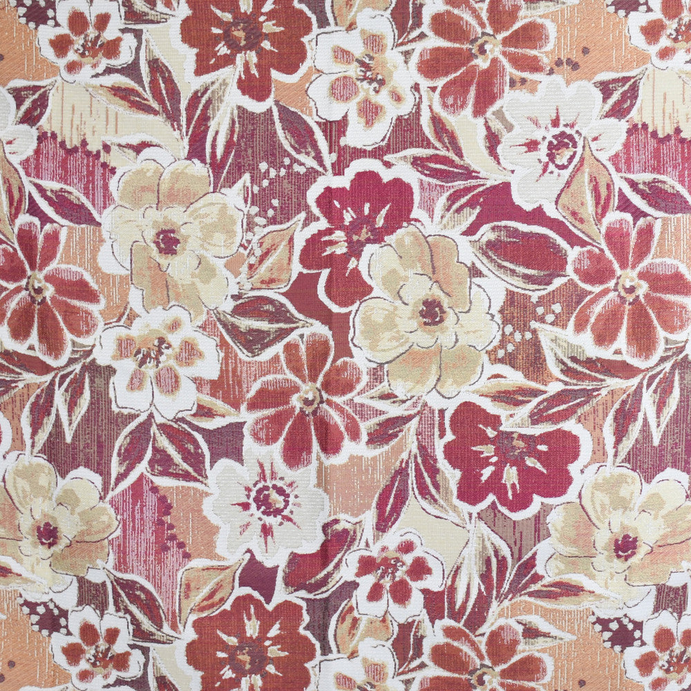 F3773 Carnelian by Greenhouse Designer Fabric M06: Memos by Color 100% Polyester China 60,000 double rubs </p><p>Repeat: 28.5" H, 30.5" V 58" - Swanky Fabrics -