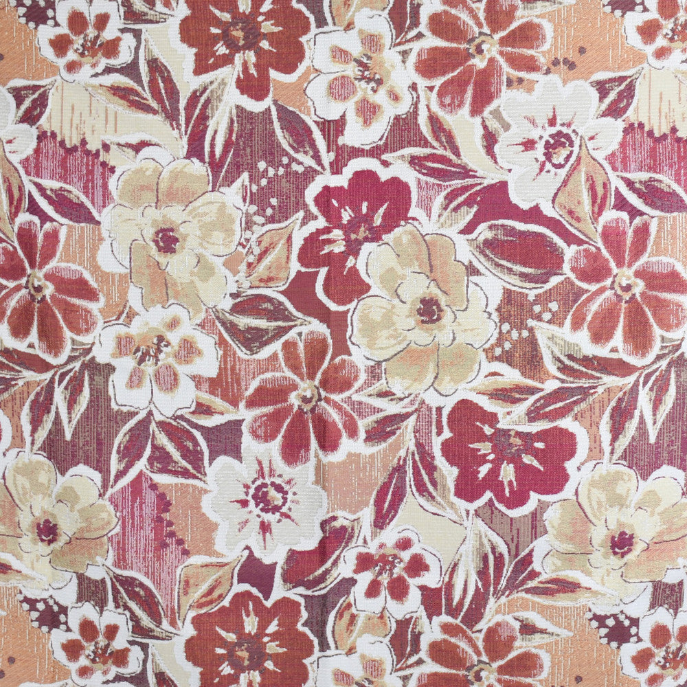 F3773 Carnelian by Greenhouse Designer Fabric 100% Polyester China 60,000 </p><p>Repeat: 28.5" H, 30.5" V 58" - Swanky Fabrics -