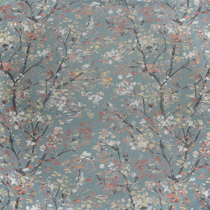 F3774 Wedgewood by Greenhouse Designer Fabric M06: Memos by Color 100% Polyester China 30,000 double rubs </p><p>Repeat: 9" H, 27 V 57" - Swanky Fabrics -