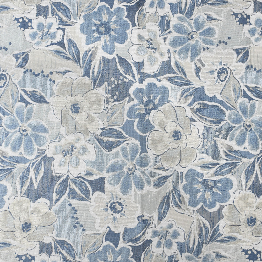 F3780 Bluestar by Greenhouse Designer Fabric M06: Memos by Color 100% Polyester China 60,000 double rubs </p><p>Repeat: 28.5" H, 30.5" V 58" - Swanky Fabrics -