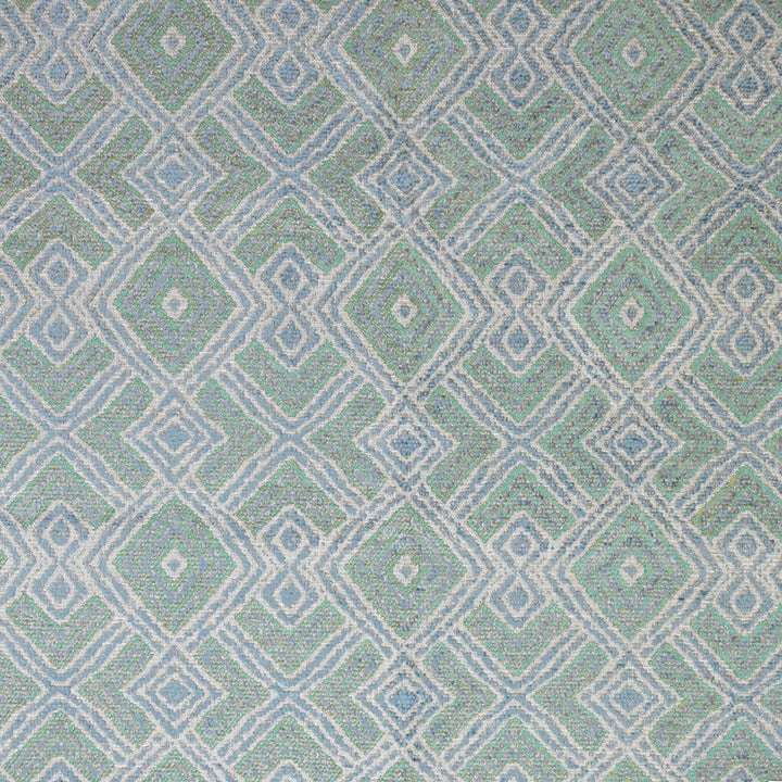 F3862 Mineral by Greenhouse Designer Fabric 30% Acrylic, 23% Viscose, 20% Polyester, 18% Polypropylene, 5% Cotton, 4% Linen USA 15,000 </p><p>Repeat: 7" H, 7.875" V 54" - Swanky Fabrics -