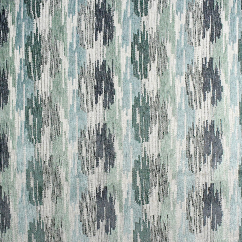 F3863 Ocean by Greenhouse Designer Fabric F01: upholstery by COLOR 57% Polypropylene, 30% Acrylic, 11% Polyester, 2% Viscose USA 21,000 double rubs </p><p>Repeat: 9.5" H, 16.25" V 54" - Swanky Fabrics -