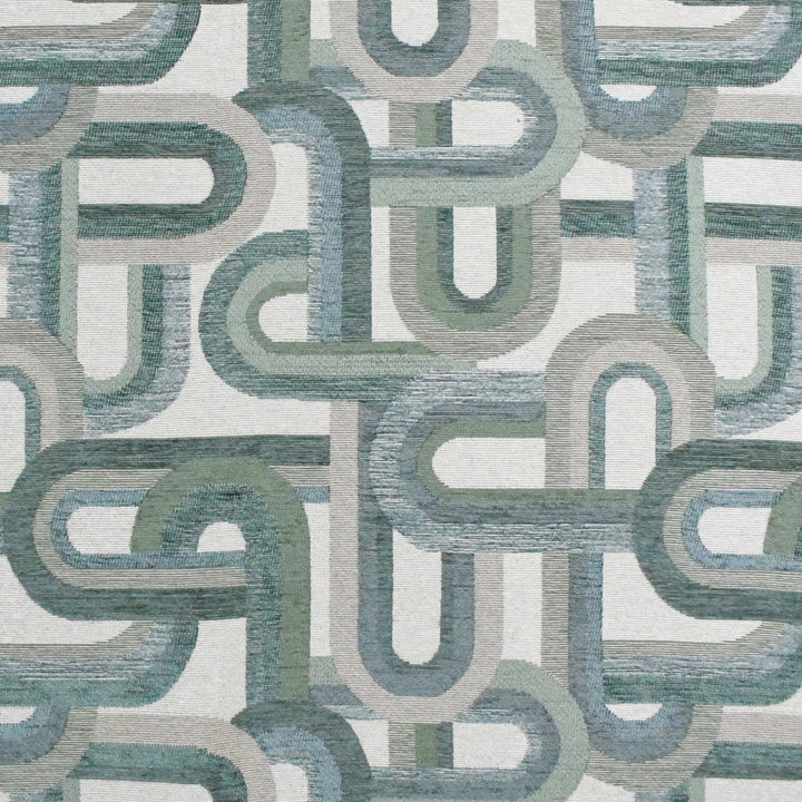 F3865 River by Greenhouse Designer Fabric 68% Polyester, 24% Viscose, 8% Cotton USA 84,000 </p><p>Repeat: 14.5" H, 14" V 54" - Swanky Fabrics -