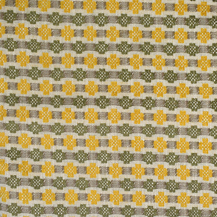 F3871 Maize by Greenhouse Designer Fabric F01: upholstery by COLOR 50% Viscose, 28% Polyester, 14% Linen, 8% Cotton USA 39,000 double rubs </p><p>Repeat: 1.5" H, 1.75" V 54" - Swanky Fabrics -