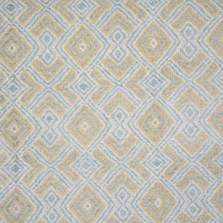 F3874 Amber by Greenhouse Designer Fabric 30% Acrylic, 23% Viscose, 20% Polyester, 18% Polypropylene, 5% Cotton, 4% Linen USA 15,000 </p><p>Repeat: 7" H, 7.875" V 54" - Swanky Fabrics -