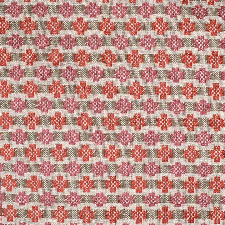 F3886 Taffy by Greenhouse Designer Fabric 50% Viscose, 28% Polyester, 14% Linen, 8% Cotton USA 39,000 </p><p>Repeat: 1.5" H, 1.75" V 54" - Swanky Fabrics -