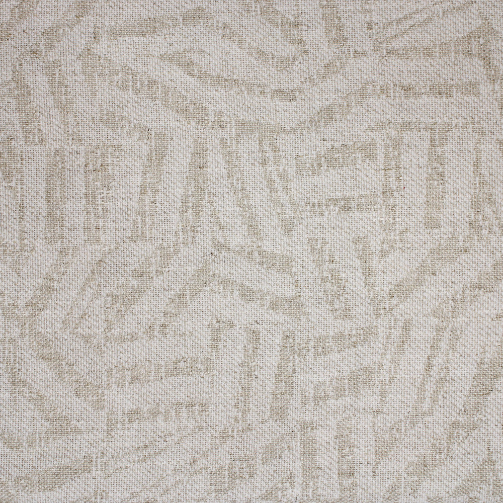 F3902 Cream by Greenhouse Designer Fabric F02: upholstery by COLOR 50% Viscose, 25% Polyester, 25% Linen USA 69,000 double rubs </p><p>Repeat: 14.25" H, 13.75" V 54" - Swanky Fabrics -