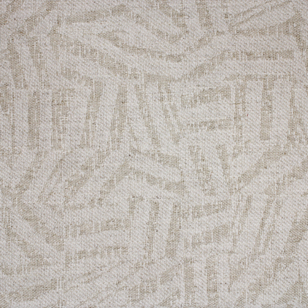 F3902 Cream by Greenhouse Designer Fabric 50% Viscose, 25% Polyester, 25% Linen USA 69,000 </p><p>Repeat: 14.25" H, 13.75" V 54" - Swanky Fabrics -