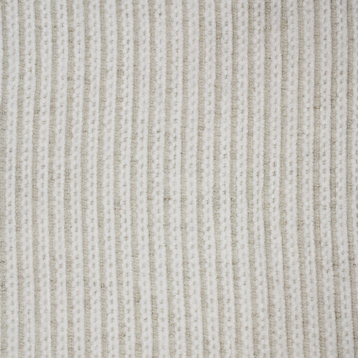 F3904 Snow by Greenhouse Designer Fabric F02: upholstery by COLOR 46% Acrylic, 25% Viscose, 17% Polyester, 12% Linen USA 84,000 double rubs </p><p>Repeat: .5" V 54" - Swanky Fabrics -