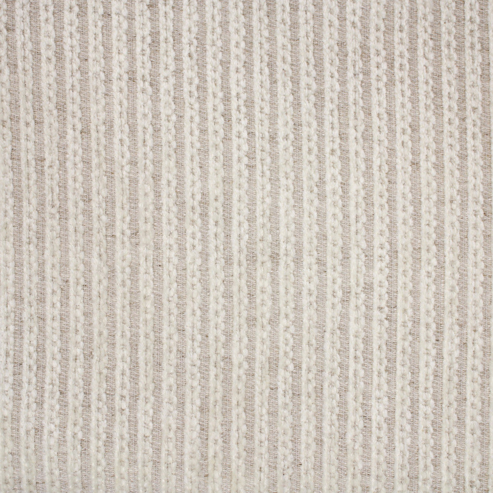 F3917 Ivory by Greenhouse Designer Fabric 46% Acrylic, 25% Viscose, 17% Polyester, 12% Linen USA 84,000 </p><p>Repeat: .5" V 54" - Swanky Fabrics -