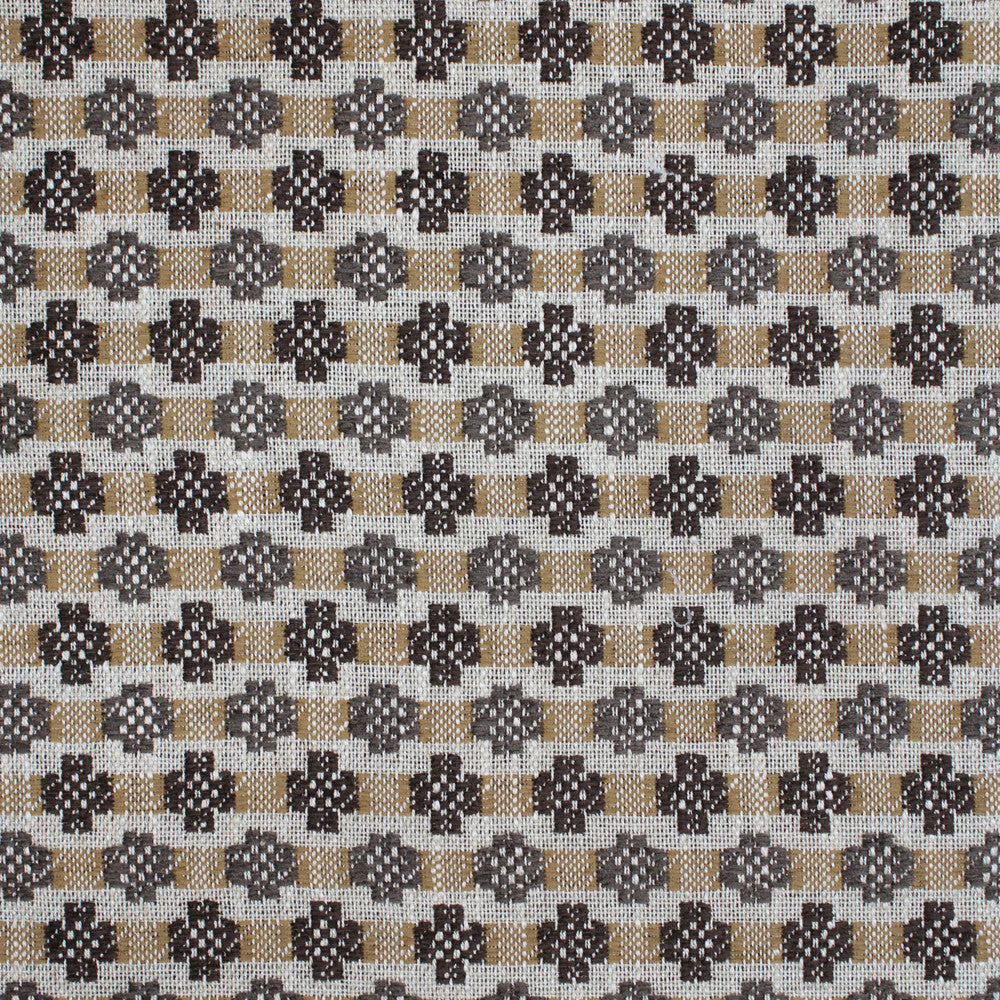 F3959 Toffee by Greenhouse Designer Fabric F02: upholstery by COLOR 50% Viscose, 28% Polyester, 14% Linen, 8% Cotton USA 39,000 double rubs </p><p>Repeat: 1.5" H, 1.75" V 54" - Swanky Fabrics -