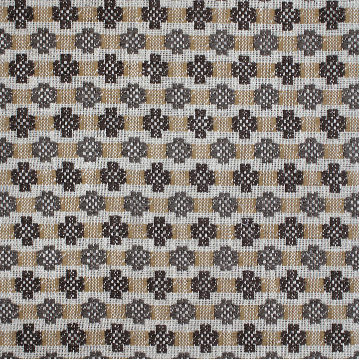 F3959 Toffee by Greenhouse Designer Fabric 50% Viscose, 28% Polyester, 14% Linen, 8% Cotton USA 39,000 </p><p>Repeat: 1.5" H, 1.75" V 54" - Swanky Fabrics -