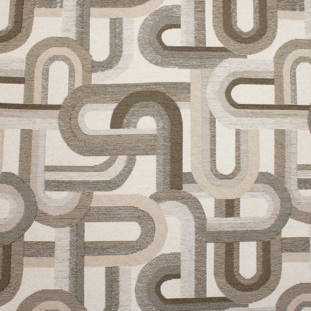 F3960 Clay by Greenhouse Designer Fabric 68% Polyester, 24% Viscose, 8% Cotton USA 84,000 </p><p>Repeat: 14.5" H, 14" V 54" - Swanky Fabrics -