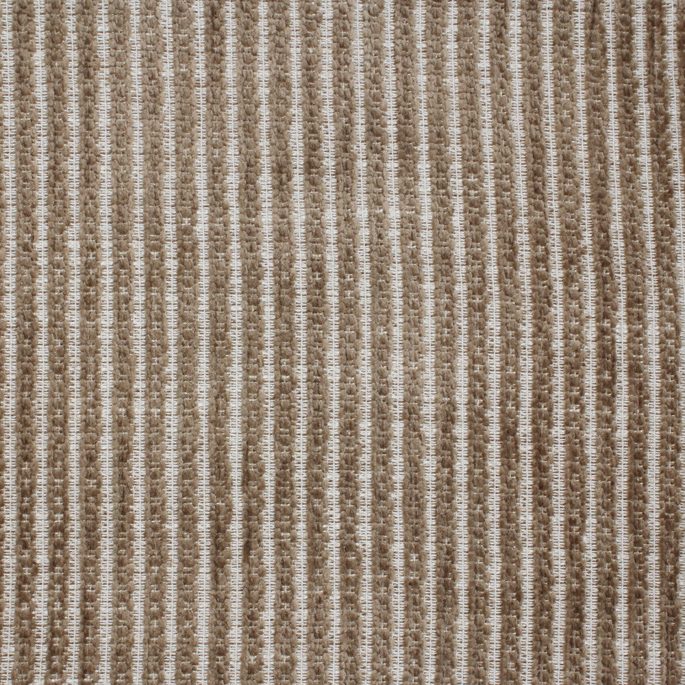 F3961 Mocha by Greenhouse Designer Fabric F02: upholstery by COLOR 46% Acrylic, 25% Viscose, 17% Polyester, 12% Linen USA 84,000 double rubs </p><p>Repeat: .5" V 54" - Swanky Fabrics -