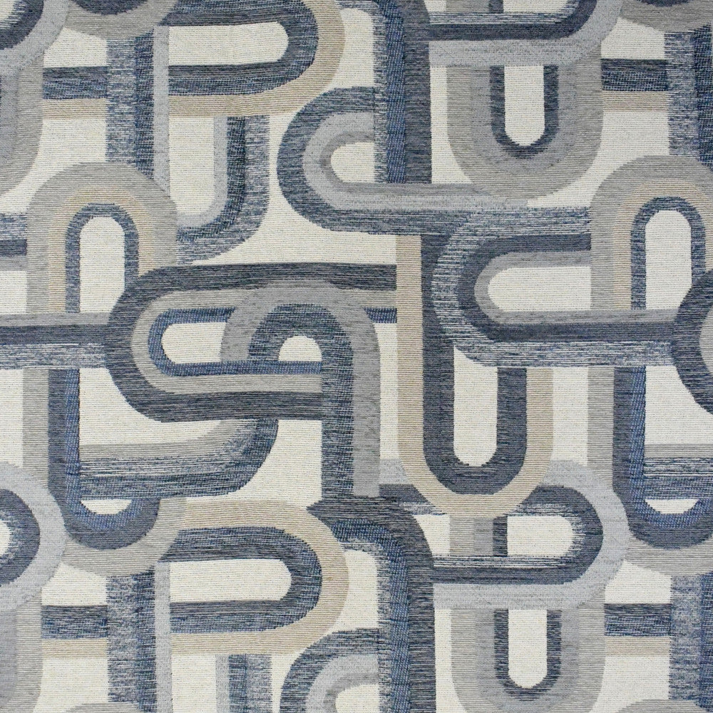 F3980 Ripple by Greenhouse Designer Fabric 68% Polyester, 24% Viscose, 8% Cotton USA 84,000 </p><p>Repeat: 14.5" H, 14" V 54" - Swanky Fabrics -