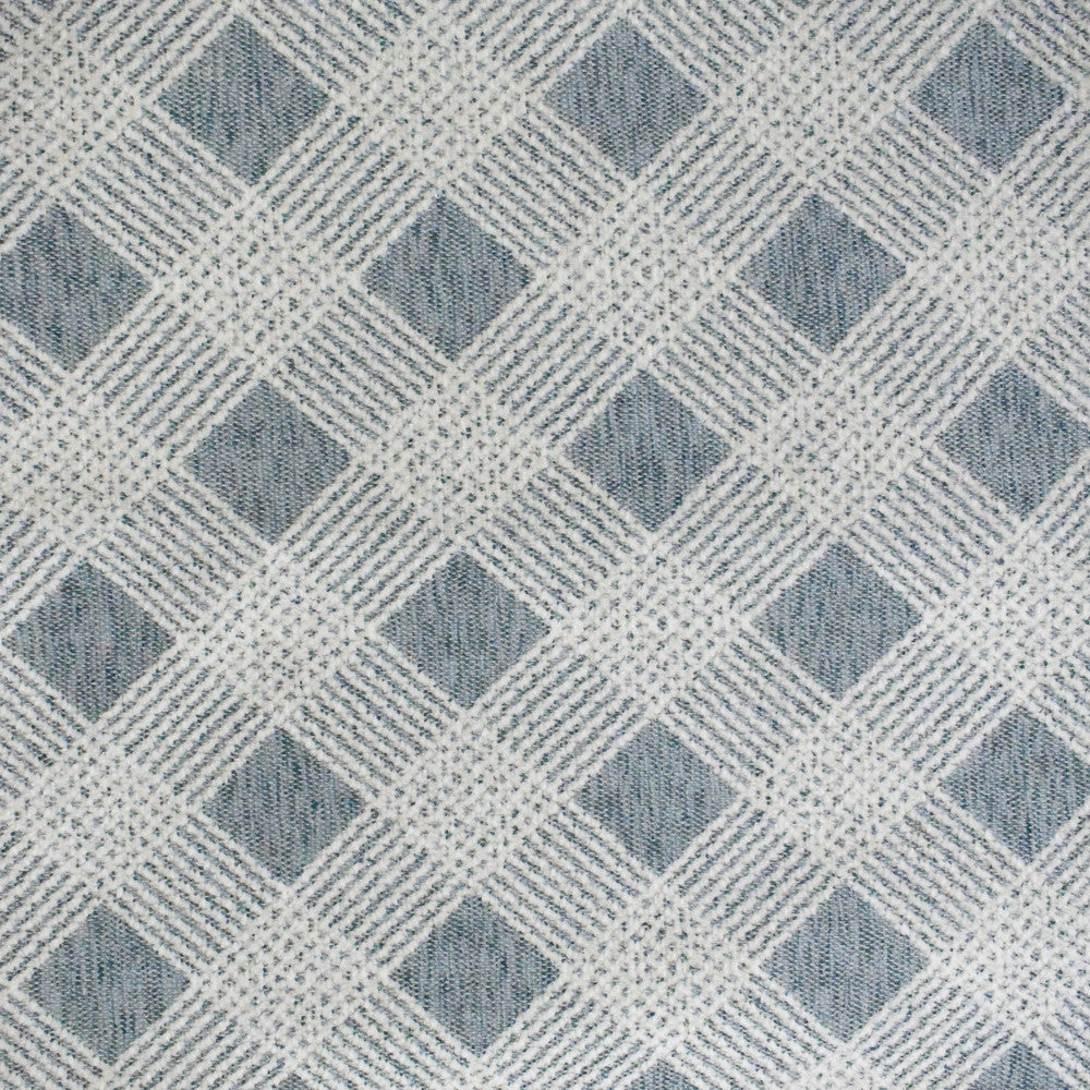 F3988 Wedgewood by Greenhouse Designer Fabric F03: upholstery by COLOR 43% Acrylic, 26% Polyester, 19% Polypropylene, 12% Viscose USA 102,000 double rubs </p><p>Repeat: .625" H, 6.125" V 54" - Swanky Fabrics -
