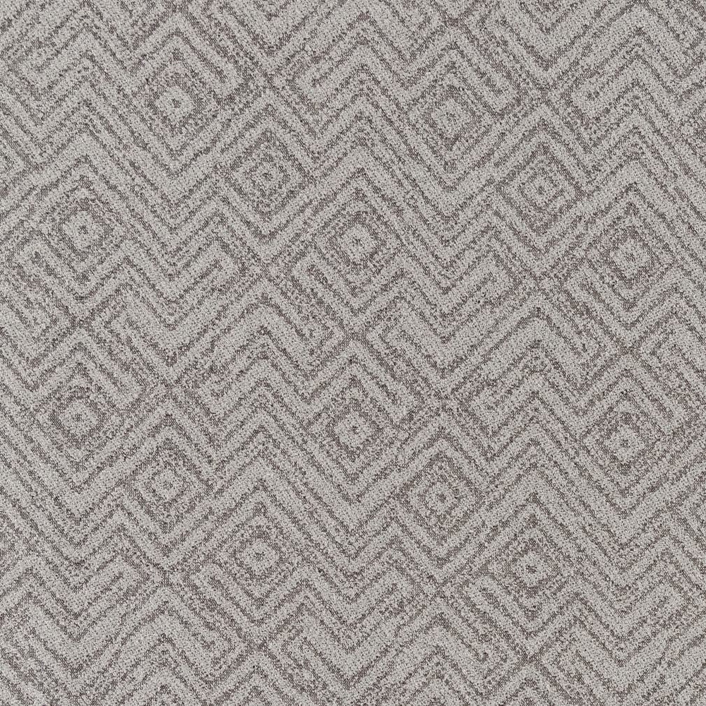 F400-138 by Charlotte Designer Fabric Pewter 81% Polyester, 19% Cotton Made In USA Exceeds 20,0000 Wyzenbeek Rubs (Heavy Duty) </p><p>Repeat: Horizontal 7" x Vertical 24" 54 Inches - Swanky Fabrics -