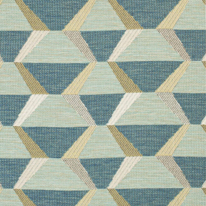 F400-152 by Charlotte Designer Fabric Tranquil 100% Olefin USA Exceeds 102,000 Wyzenbeek Rubs (Heavy Duty) Horizontal 7" x Vertical 5" 54 Inches - Swanky Fabrics -