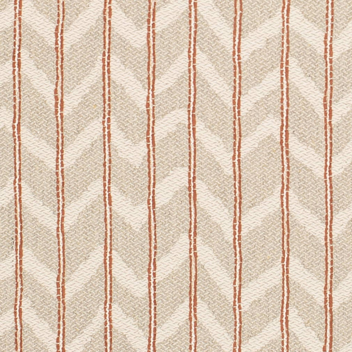F400-163 by Charlotte Fabric Terracotta 64% Recycled Cotton, 27% Recycled Polyester, 7% Cotton, 2% Polyester USA Exceeds 100,000 Wyzenbeek Rubs (Heavy Duty) Horizontal 7" 54 Inches - Fabric Carolina -